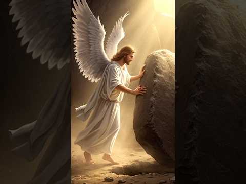The Angel Who Rolled the Stone – Resurrection Story #heisrisen #biblestories