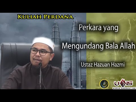 perkara mengundang bala ALlah