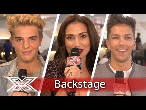 The X Factor Backstage with TalkTalk | Ft. Freddy Parker, Irina Dedyuk and Matt Terry
