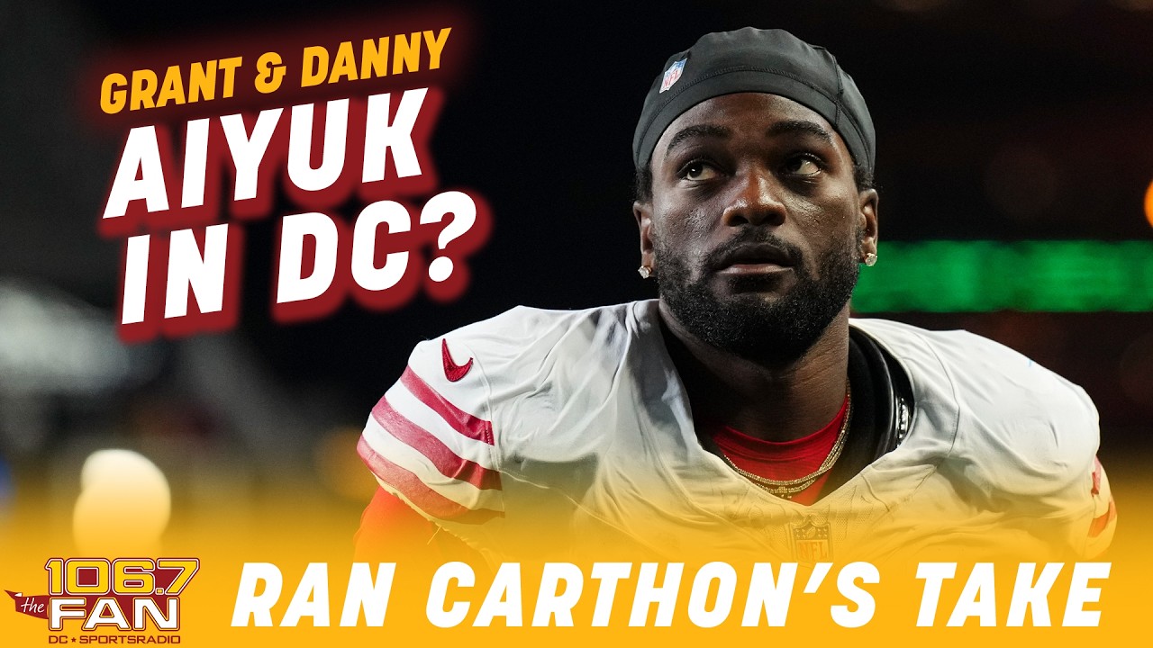 Ran Carthon Grades Commanders' Draft | Grant & Danny