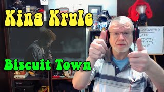 King Krule - Biscuit Town | NearlySeniorCitizen Reacts #148