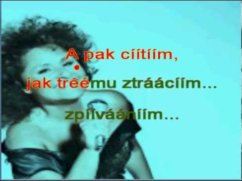 Zpívání Bluebayou Jitka Zelenková karaoke DEMO c beranek robinson