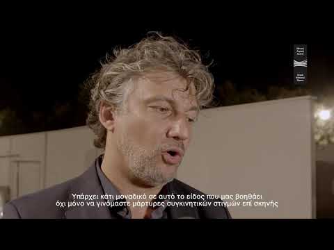 The Athenian days of Jonas Kaufmann - Greek National Opera | Εθνική Λυρική Σκηνή