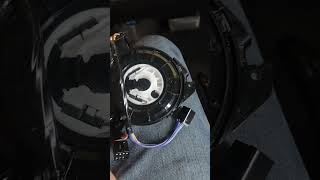 Chevy,GM, steering wheel removal to change the clock spring.