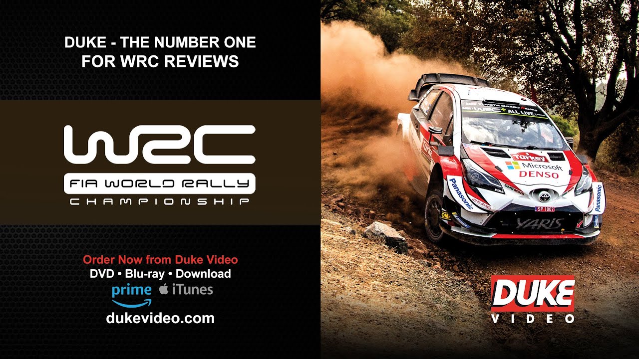 World Rally Championship 2019 | Out Now on DVD, Blu Ray and HD Download