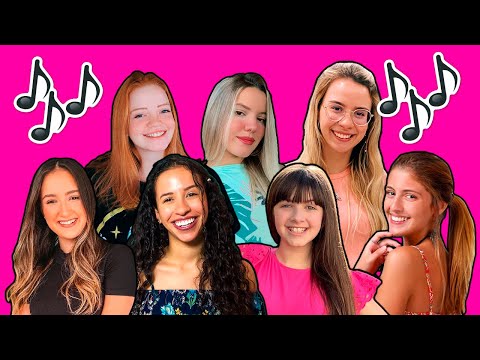 QUAL A MÚSICA FAVORITA DAS MENINAS DA LUCCAS TOON ???