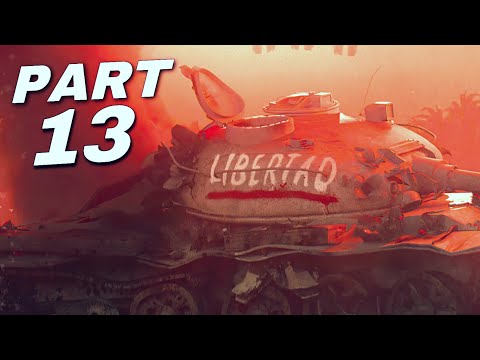 FAR CRY 6 PS5 Gameplay Walkthrough Part 13 (4K 60FPS) - No Commentary