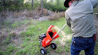 🔥Budget Wood Chipper Review: Is This Compact Shredder Worth It?