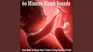 60 Minutes Womb Sounds (Gets Baby to Sleep Fast! Calms Crying Babies &amp; Colic)