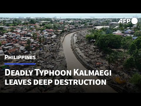 Filipinos in typhoon-hit city say flood took 'everything' | AFP