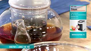 TITAN Wasserkocher 2.1 New Edition - Thermopot 5 Liter