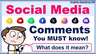15 Most Common Social Media Comments (That ESL Students Don’t Understand)