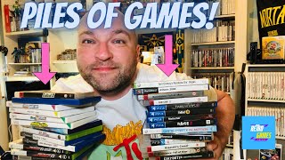 LIVE VIDEO GAME HUNTING Episode 20 - Hitting Over 20 Charity Shops - Finding Piles of Games!!
