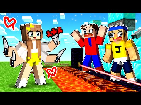 Marvin Minecraft - MUTANT CRAZY FAN GIRL vs Most Secure Minecraft House!