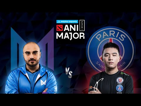 PSG.LGD vs NIGMA | WEPLAY ANIMAJOR |  GROUPSTAGE BO2 | EN CASTER #dota2live #dotalive #psglgdvsnigma