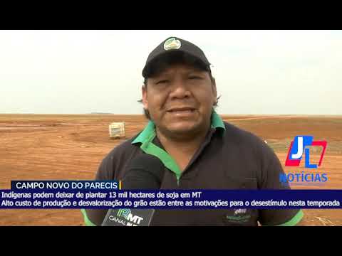 Veja o vídeo; Indígenas podem deixar de plantar 13 mil hectares de soja em MT