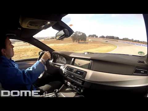 Dome: Gran Turismo 6 world  launch part 9 - driving BMW M5