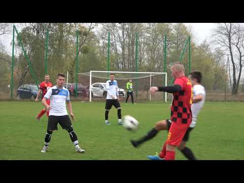 Warta Obrzycko - Poznań FC 1:3, 21.10.2018, I połowa