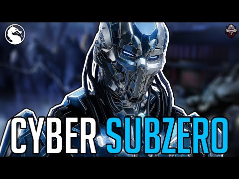 CYBER SUBZERO HAS INSANE SETUPS! - Supercell vs Oinkeedoinkie FT5 - MKX
