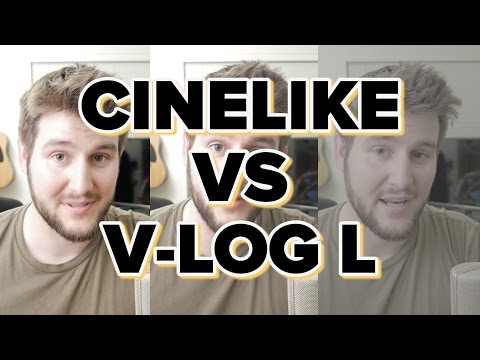 GH4 Cinelike vs. V-Log L Dynamic Range Test