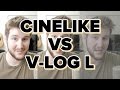 gh4 cinelike vs. v log l dynamic range test