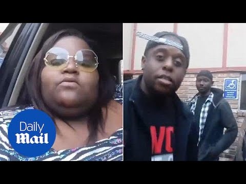 'F*** that pizza!' Schenee Murry and her family speak out - Daily Mail