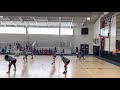 Volleyball Underhand serve