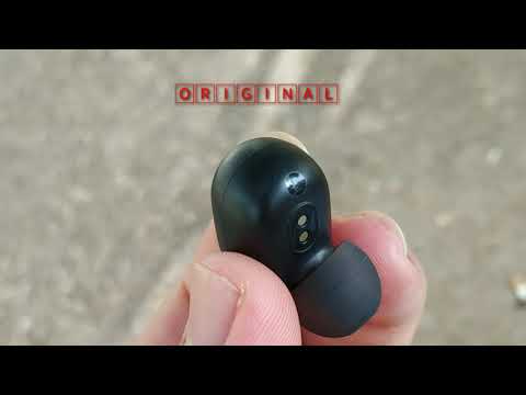 Airdots Redmi Original vs Fake
