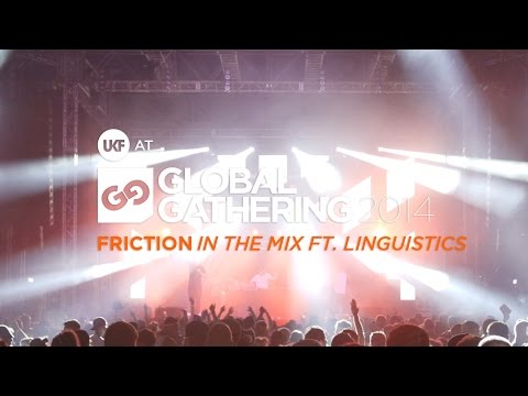 Friction In The Mix At GlobalGathering 2014