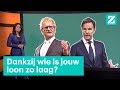 Rutte ruziet met werkgevers over jouw loon. Wie heeft gelijk? • Z zoekt uit