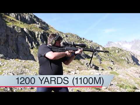 Shooting Cal. 50 Desert Tech HTI Standing Position