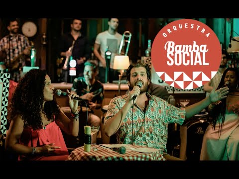 Orquestra Bamba Social & Tiago Nacarato - "Na Fé" (ao vivo - "live" Plano B)