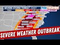 Ongoing Severe Weather Outbreak Continues With Strong, Long-Track Tornado Threat In Ohio Valley