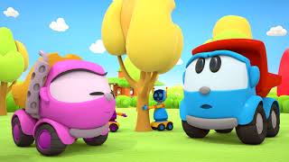 Download lagu Leo the Truck & New Attractions for Friends! Full Episodes of Funny Cartoons for Kids mp3 Download lagu Leo the Truck & New Attractions for Friends! Full Episodes of Funny Cartoons for Kids mp3