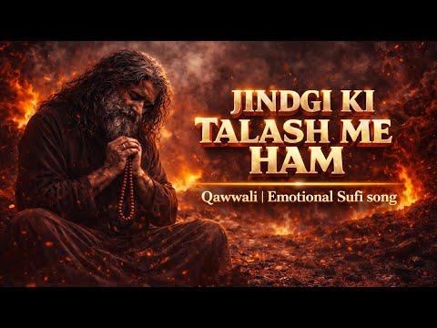 Jindgi Ki Talash Me Ham – Emotional Qawwali | Sufi Heart Touching Qawwali | Dard Bhari Qawwali 2025