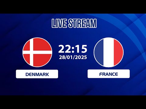 🔴 Denmark vs France | Results mattered more than performance