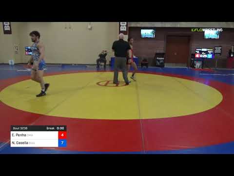 2018 Marine Corps US Open/Senior Men's Freestyle 65 Con 16 #2 - Eduardo Penha (CMWC) Vs. Nicholas