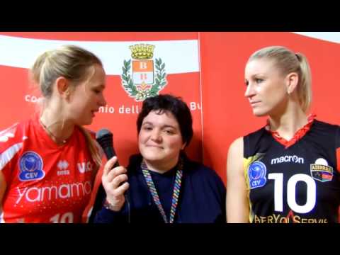 INTERVISTE POST-PARTITA UNENDO YAMAMAY BUSTO ARSIZIO-AZERRAIL BAKU