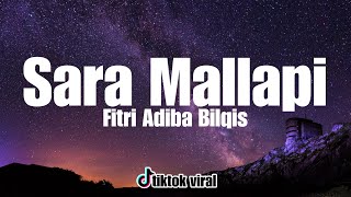Download lagu LIRIK LAGU SARA MALLAPI COVER FITRI ADIBA BILQIS|CIPT.Sandy cheng||TRENDING SONG TIKTOK 2023 mp3 Download lagu LIRIK LAGU SARA MALLAPI COVER FITRI ADIBA BILQIS|CIPT.Sandy cheng||TRENDING SONG TIKTOK 2023 mp3
