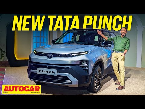 Tata Punch facelift - More features and more punch! | First Look | Autocar India