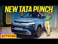 Tata Punch Facelift More Features And More Punch First Look Autocar India