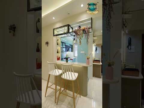 Modern Kitchen Breakfast Counter