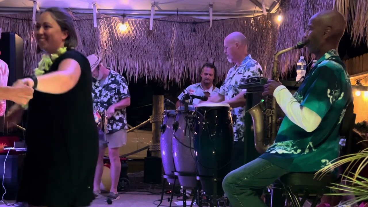 Promotional video thumbnail 35 for Lenny Frisch (GOOD VIBES BAND)