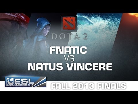 Natus Vincere vs. fnatic - Semifinals - RaidCall EMS One - Dota 2
