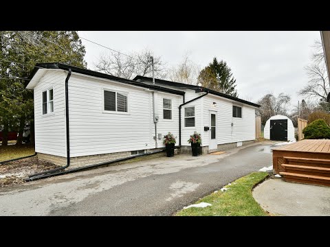 133 Tremaine Street, Cobourg - Open House Video Tour
