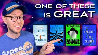 Reviews for Recent(ish) Sci-Fi Books