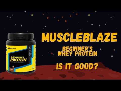 Review of muscleblaze whey protein