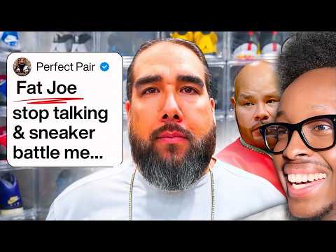 Reacting To The Fat Joe Beef & His $8 Million Sneaker Collection | Perfect Pair