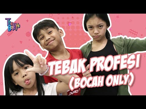 The Baldys - Tebak Profesi | Bocah Only
