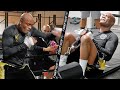 ANDERSON SILVA TAKING BOXING TRAINING SERIOUS! PUSHING IT TO THE MAX TO UPSET CHAVEZ JR